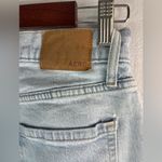 Aeropostale  4 Mom Jean Button Fly Sky Blue Denim Pants Photo 5