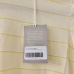 Everlane  The Organic Cotton Striped Tee Baby Yellow Size S NWT Photo 3