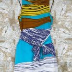 Missoni M ABSTRACT SILK DRESS SIZE 6 Photo 0