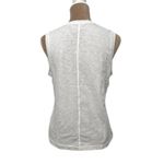 J.Crew  Classic White Women's Girlfriend Tank Top Tee Sz Small Photo 3