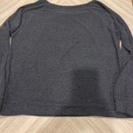 Lauren Moshi  Women’s Flag Bull Grey Sweatshirt Photo 4