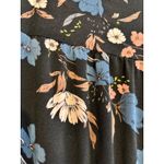 Torrid  Floral Button-Down Midi Dress‎ With Rolled Sleeves & Pockets 1X Photo 9