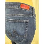Women's Adriano Goldschmied The Angelina Petite Boot Cut Denim Jeans Size 32R Blue Photo 10
