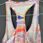Lululemon  Cool Racerback
Beacher Stripe White Iris Flower Tank Top Photo 6