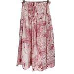 Mii Collection The Lata Tapis Volant Skirt Size Small NWT Pink Photo 3