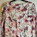 rabbit rabbit rabbit Designs Pink, White & Fuchsia Crochet Overlay Dress. Size L Pink Size L Photo 9