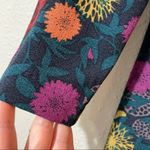 American Apparel America Apparel Long Sleeve Multi Color Floral Mini Dress XS Photo 10