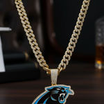 NFL Carolina Panthers Pendant Necklace Photo 0
