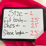 J.Crew Cashmere Sweater Classic Fit Long Sleeve Pink Women's Size L Size L Photo 11