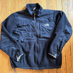 The North Face  Jacket Womens Large Black Denali Polartec Fleece Full Zip Outdoor Photo 0