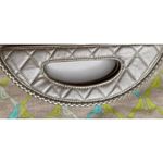 Vera Bradley  Boardwalk Quilted Faux Leather Birds Sittin In A Tree Clutch Purse Photo 6