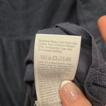 Madewell Tiered Maxi Dress sz XL Blue N3944 Babydoll Tie Strap SquareNeck Cotton Photo 8