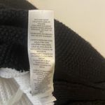 White House | Black Market Size M Turtleneck Sleeveless Textured Tabard Sweater Photo 7