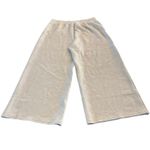 Spanx NWT  Air Essentials Cropped Wide Leg Pants Cream Size 1X Photo 2