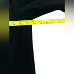 Rachel Roy RACHEL Black Mock Neck Moto Jacket Blazer, Size 4 Photo 7