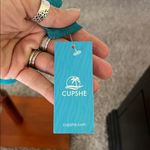 Cupshe  V-Neck Mini Cover-Up Dress Photo 3