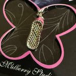 Cherish Charms Cool Conversers High Top Shoes Pink Charm Bracelet NEW NWT Silver Photo 3