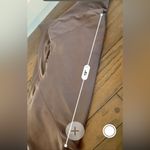 Athleta  Long Sleeve Sweatshirt Hoodie Size Large Casual Comfy Gray Purple Photo 2