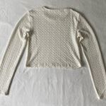 ZARA White Lace Top Photo 1