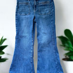 American Eagle  Next Level Stretch Super Hi-Rise Flare Size 16 Short Photo 0