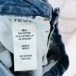 Jen7 Cropped Wide Leg High Waist Jeans Size 12 Blue Photo 8