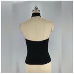 Reformation  Jaco Black Knit Top - Size Large - NWT Photo 1