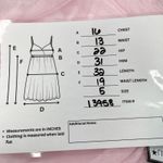 Blondie Nites  Womens Dress Size 5 Tulle Fairy Coquette Ballet Y2K Prom Princess Photo 13