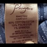 Paige  Jeans Size 27/26 Roxbury Ankle Length EUC Photo 4