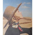 Wyeth Ada Rancher West Felt Hat Women’s Western Fedora Brown Photo 1