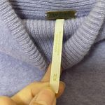 Free People  Light Purple Mockneck Cashmere Sweater Women’s size Medium Photo 1
