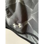 Under Armour Graphic 2.5" Running Shorts Black Gray Size Small Photo 3