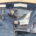 Anthropologie Pilcro Midrise Skinny Jeans with Hem Slit, Size 26 Photo 4