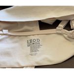 IZOD NWOT Size m Womens Bralette Pink Adjustable Bralette Supportive Band Photo 4