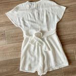 Princess Polly White Romper Photo 2