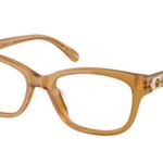 Coach NEW  5774 Milky Amber Frames Glasses Photo 0