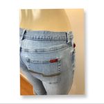 Y2K Tilt cuffed frayed hem jeans shorts size 7 Photo 4