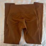 Lululemon NWOT Instill High-Rise Tight 25" in Copper Brown Photo 4
