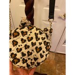 Betsey Johnson animal print animal shaped crossbody bag Photo 1