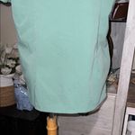 FIGS Green Boxy Relaxed Short Sleeve Tee Photo 6