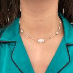 Kendra Scott Custom Silver Maddie Necklace Photo 0