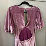 l*space NWT L* Dress Ruby Velvet Mini Dress Velvet Ribbed Mini Dress Size Large Photo 8