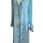 Wild Fable Sheer Floral Print Duster Kimono Cottagecore S Swim Cover Whimsical S Photo 5