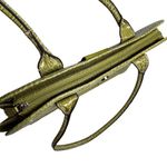 Treviso Green Faux Crocodile Embossed Laptop Bag Photo 8