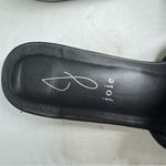 Joie  Black Paige Slide Sandals flats tortoise buckle Minimalist Design 9 casual Photo 7