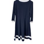 Talbots size M fit n flare ponte’ type knit dress. Photo 2