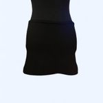 Rave City Vintage Y2K Black mini skirt with butterflies Size medium Photo 3