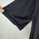 COS  Black Minimalist Midi Dress XS Photo 2