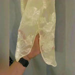 Women’s Peach California Dynasty Sleep Wear Pink Size M Photo 2