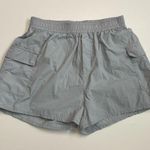 Princess Polly Shorts Cargo Nylon Lightweight Athletic Gorpcore Lounge Grey Photo 0