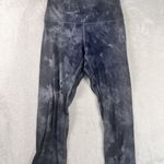 Lululemon Align Pant 21" Diamond Dye Diamond Dye Asphalt Grey True Navy 4 Blue Photo 4